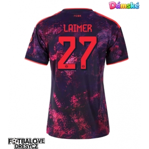 Bayern Munich Konrad Laimer #27 Dámské Alternativní Dres 2026-27 Krátký Rukáv